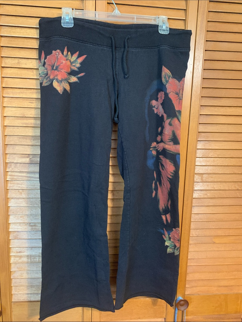Lucky Brand Vintage Hawaiian Print Sweatpants